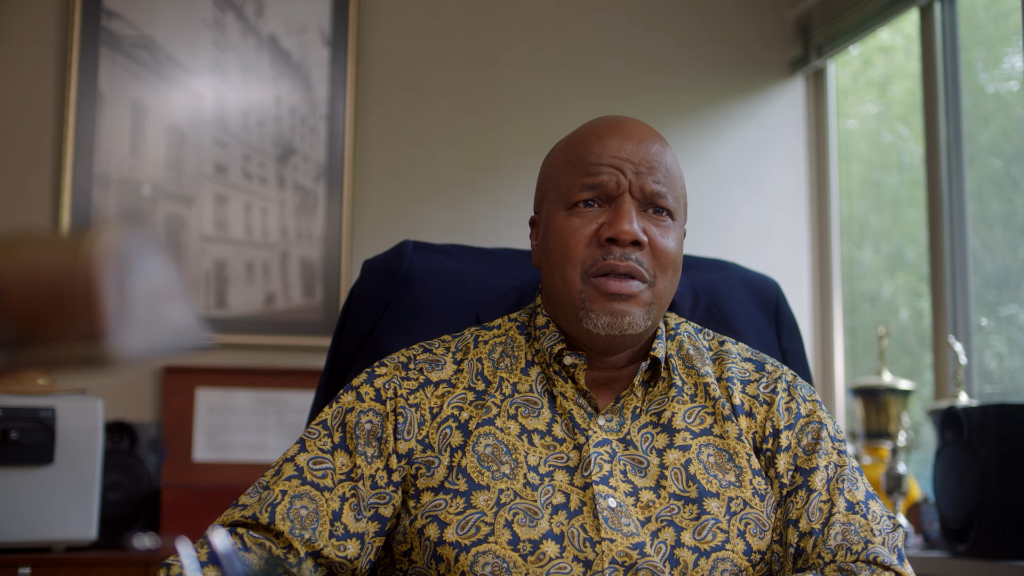 Earthquake as Frank Wright