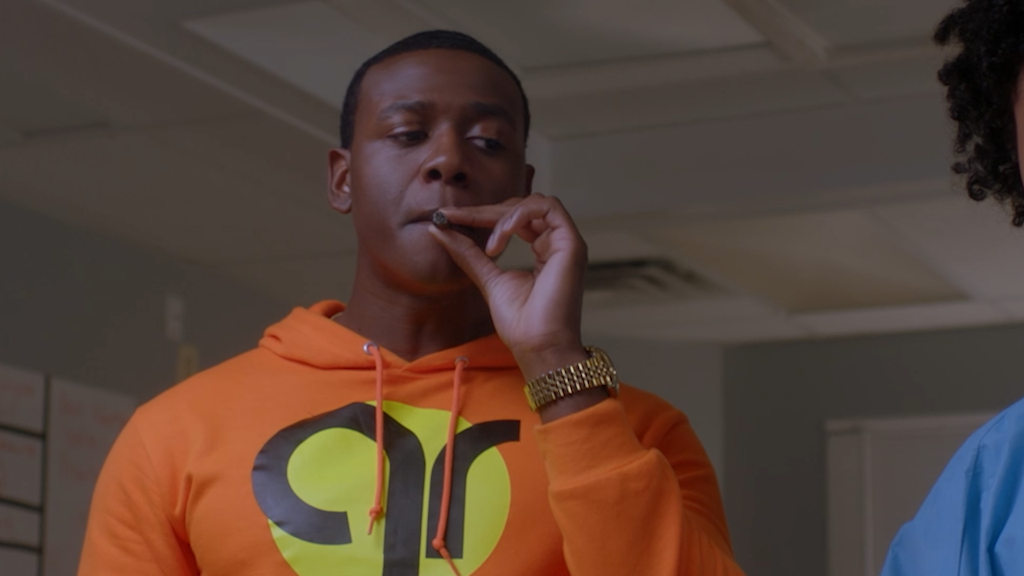 Ryheem Johnson as Malcolm Wright